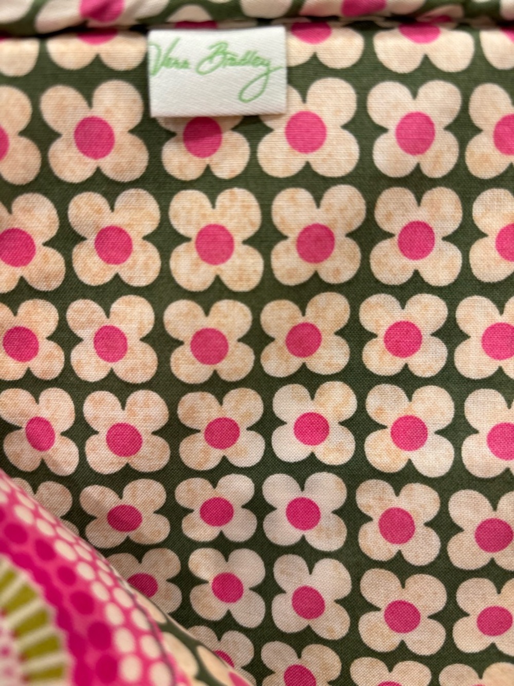 Vera Bradley‎ Olivia Pink & Green Neoprene Tablet Case / Sleeve, Kindle Holder - Picture 4 of 4